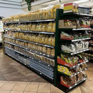 a grocery store with a variety of products