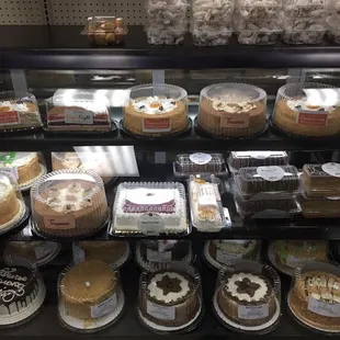 Fresh cakes and pastries!