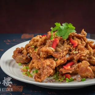 Salt &amp; Pepper Spareribs