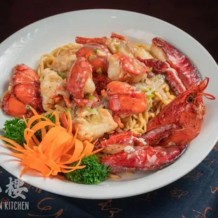 Lobster E-Fun Noodle