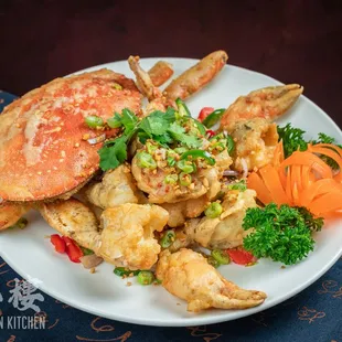 Salt &amp; Pepper Crab