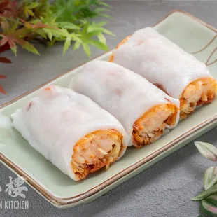 Chinese Donut with Prawn Rice Crepes