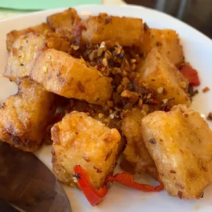 Pan Fried Turnip Cake