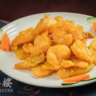 Salted Egg Pumpkin