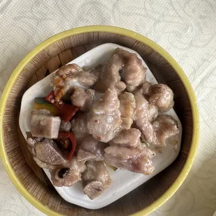 Steamed Spare Ribs