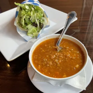 Medium Lentil Soup