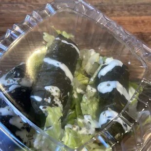 Grape leaves! The best!!!