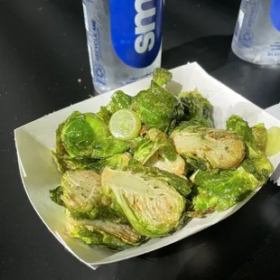 My Fried Brussel Sprouts were heavenly!  (9/23/2023)