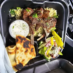 steak, food