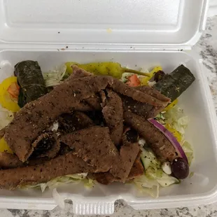 Gyro salad