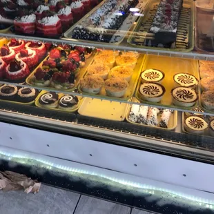 Beautiful sample of the treats