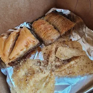 Had to have some goodies as soon as we got back to the car, there was no waiting for these tasty treats.