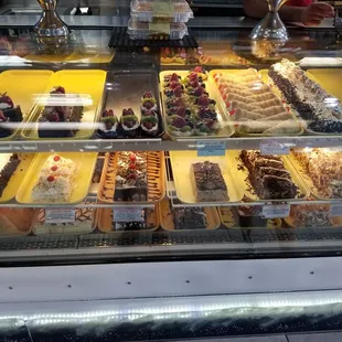 Cakes, Fruit Tarts, Cream Horns