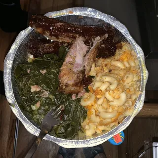 Medium Dinner with 2 Sides