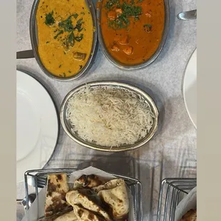 46. Mild Palak Paneer 64. Lamb Biryani