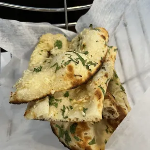 73. Garlic Naan