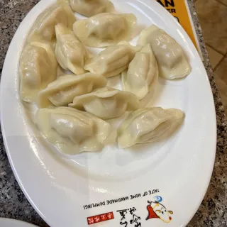 Cuttlefish Dumplings