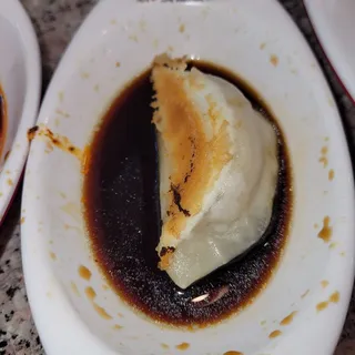 Lamb Cilantro Dumplings