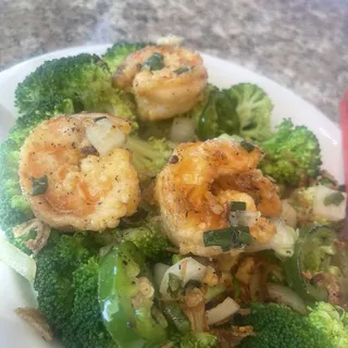 Salt and Pepper Shrimp