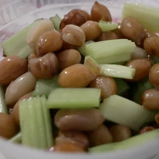 Celery Peanuts