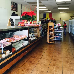 interior, sushi and sashimi