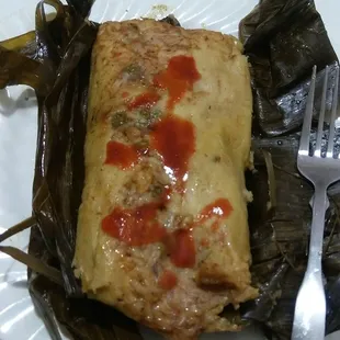 Delicioso tamal!!!