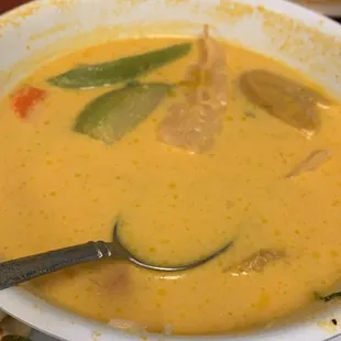 Sopa de Caracol con Coco