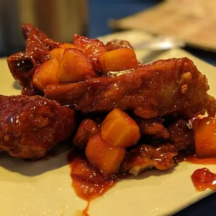 Kingdom pork chops