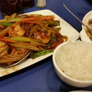 Szechuan Shrimp