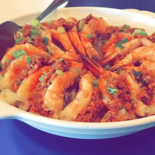 Shrimp with Garlic Sauce