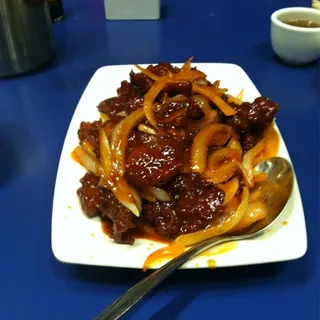 Steak Hong Kong Style