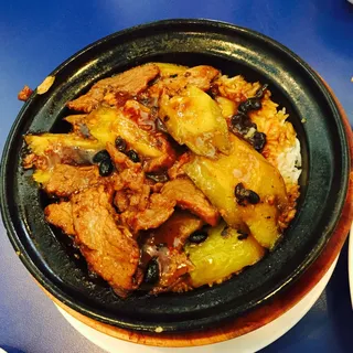 Beef with Bitter Melon