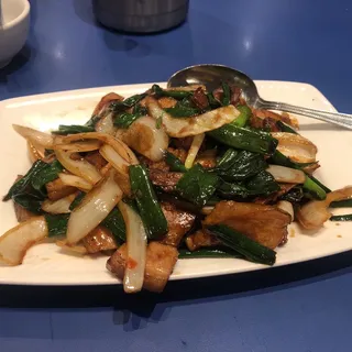 Double Cooked Pork