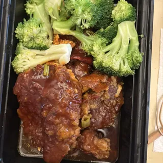 Orange Beef