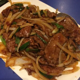 Mongolian Beef