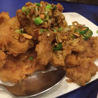 Salt and Pepper Pork Chop