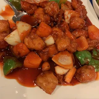 Sweet and Sour Pork