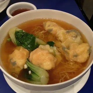 Dumpling Noodle Soup