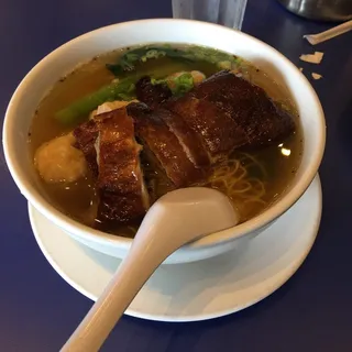 Wonton Noodle Soup