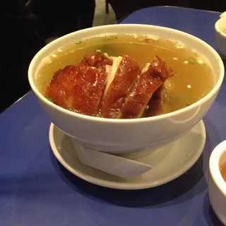 Roasted Duck Noodle Soup