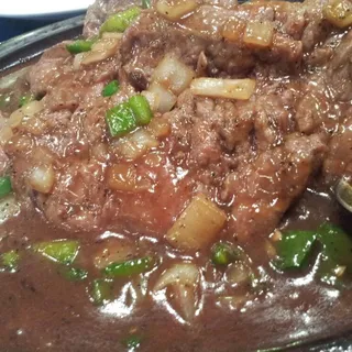 Sizzling Steak in Black Pepper Sauce