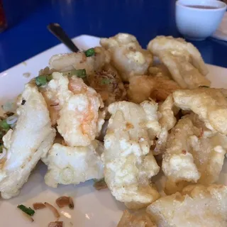 Salt and Pepper Seafood