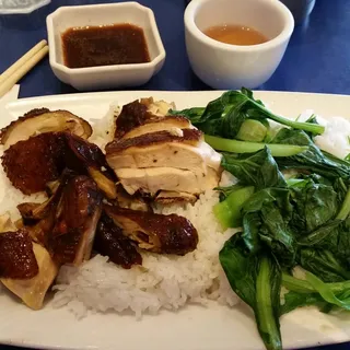 Soy Sauce Chicken