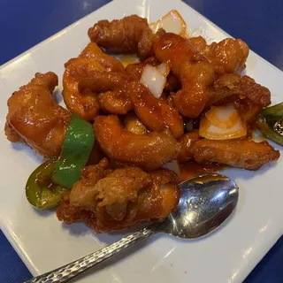 Sweet and Sour Chicken