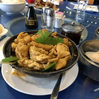 Fried Fish Fillet and Tofu in Casserole
