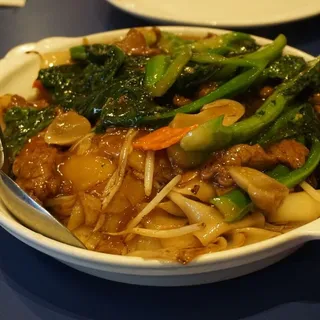 Beef and Chinese Broccoli