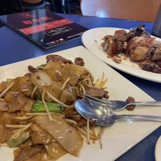 Dry Beef Chow Foon
