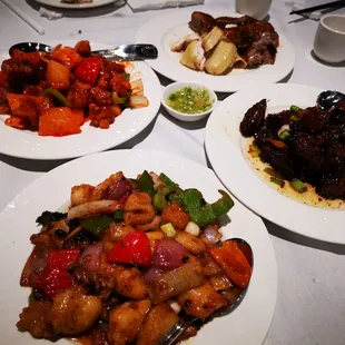 Great authentic Chinese food.