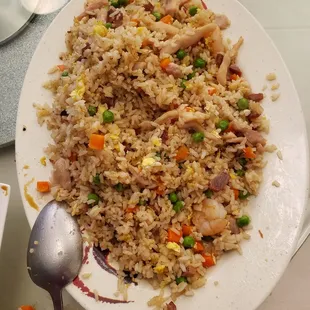Shrimp fried rice