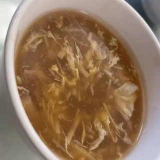 Egg Blossom Soup